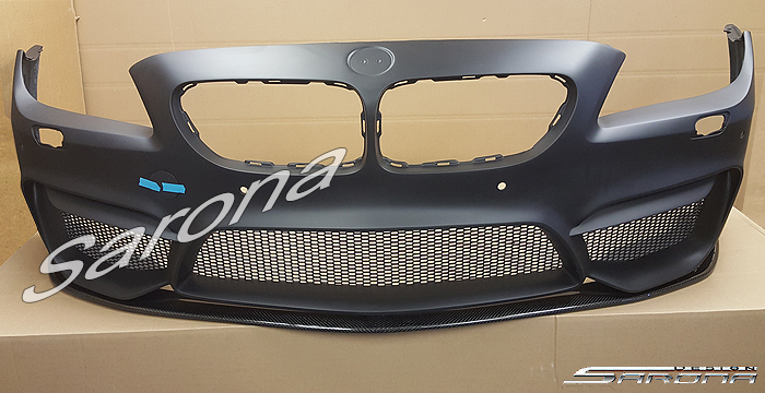 Custom BMW 6 Series  Coupe, Convertible & Sedan Front Bumper (2011 - 2016) - $980.00 (Part #BM-072-FB)